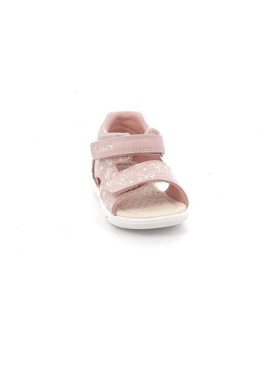 Παιδικά Πέδιλα B Sandal Zapito Ανατομικά Ροζ