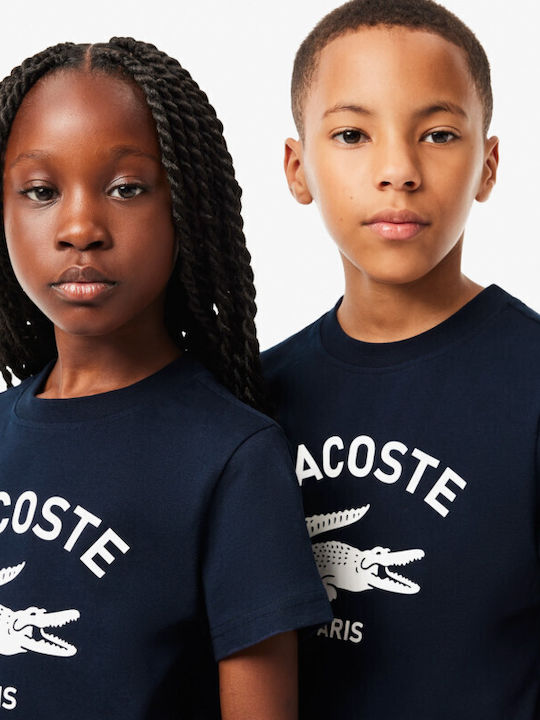 Lacoste Children's T-shirt Navy Blue