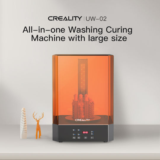 Creality3D UW-02 Washing/Curing Machine