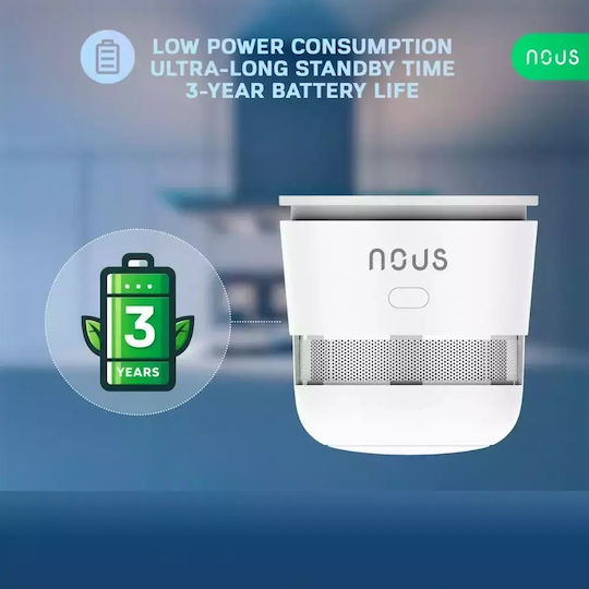 Nous Smoke Detector Wi-Fi