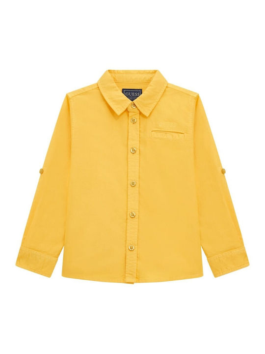 Guess Kids Shirt Yellow