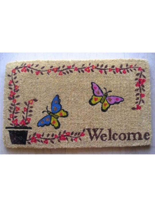 Covor de Intrare Multicolor 40x70buc