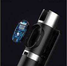 P60 Plus Селфи Стик Трипод За Мобилно Устройство Bluetooth Черен