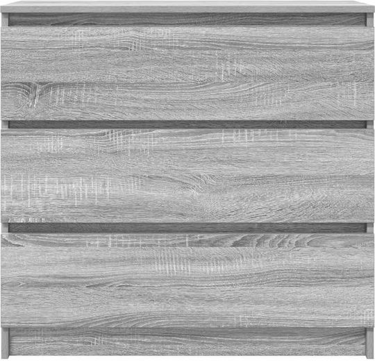 Comoda pentru Dormitor Gri 80x35x80buc