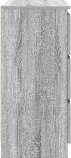 Comoda pentru Dormitor Gri 80x35x80buc