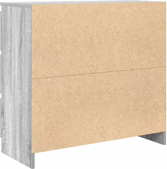 Comoda pentru Dormitor Gri 80x35x80buc