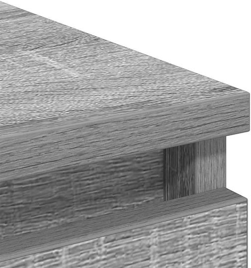 Comoda pentru Dormitor Gri 80x35x80buc