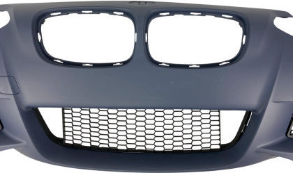 Bara față BMW Seria 1 F20 2011-2014 Design M Pack Deschideri Parktronic Duze Spălător