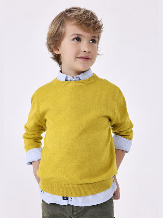 Mayoral Children's Sweater Long Sleeve Yellow