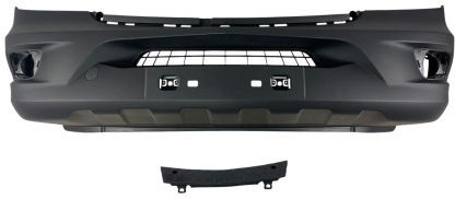 Front Bumper Mercedes Sprinter W906 2014-2018 Without Parktronic Openings