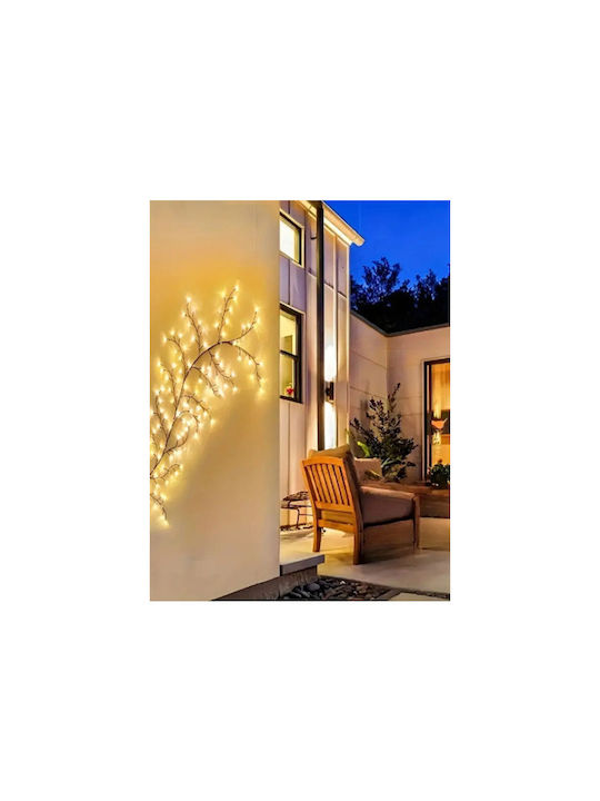 Λαμπάκια LED 1.8μ. Θερμό Λευκό USB σε Σειρά Λαμπάκια LED 1.8μ. Θερμό Λευκό USB σε Σειρά