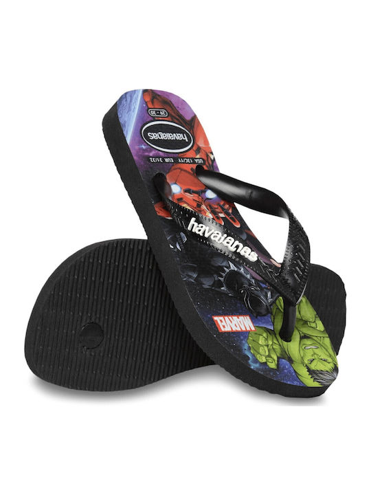 Kids' Flip Flops Black