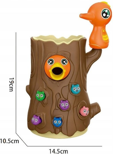 Ciocănitori Magnetice pentru Hrănirea Bebelușilor 14.5x10.5x19cm Multicolore