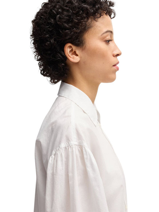 Women's Long Sleeve Shirt White