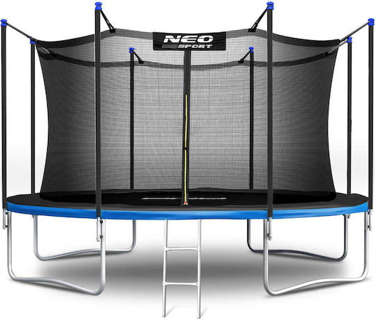 NEO Sport Trampolin Draußen mit Netz & Leiter