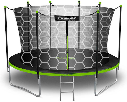 NEO Sport Trampolin Draußen mit Netz & Leiter