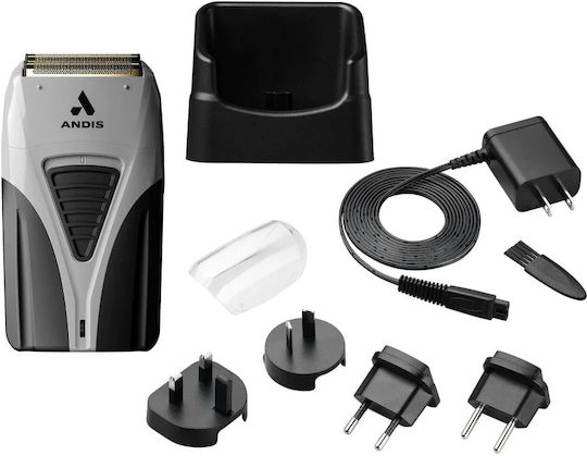 Andis ProFoil Lithium Plus Titanium Foil Shaver TS-2 17260 Electric Shaver Face Rechargeable / Corded