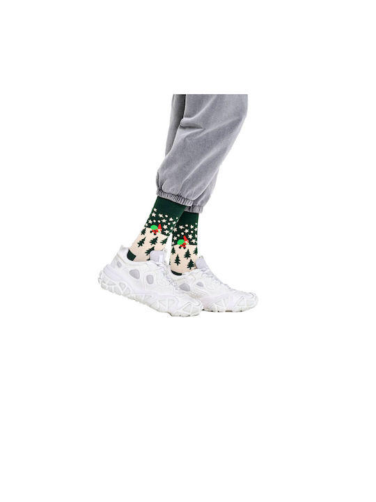 Happy Socks Way Sock Men's Christmas Socks Multicolour