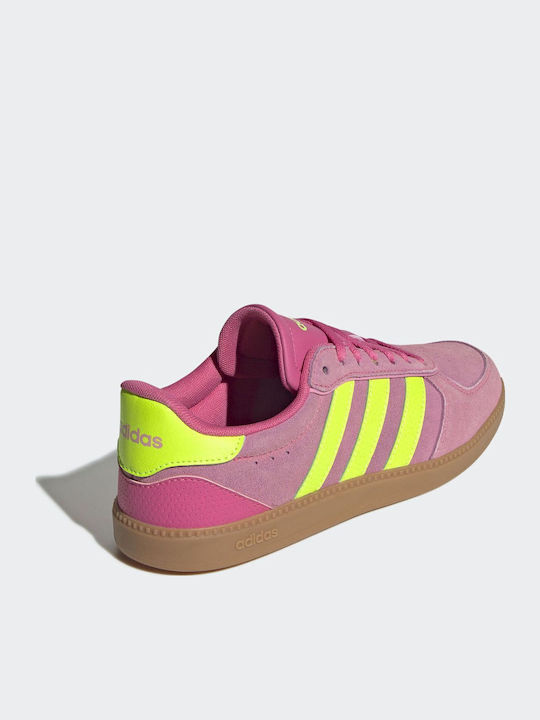 Sleek Damen Sneakers Rosa