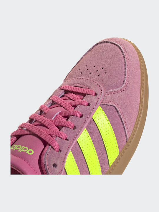 Sleek Damen Sneakers Rosa