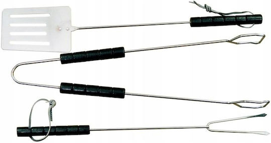 Master Grill & Party Ανοξείδωτη Φορητή Ψησταριά Κάρβουνου 54x54εκ.