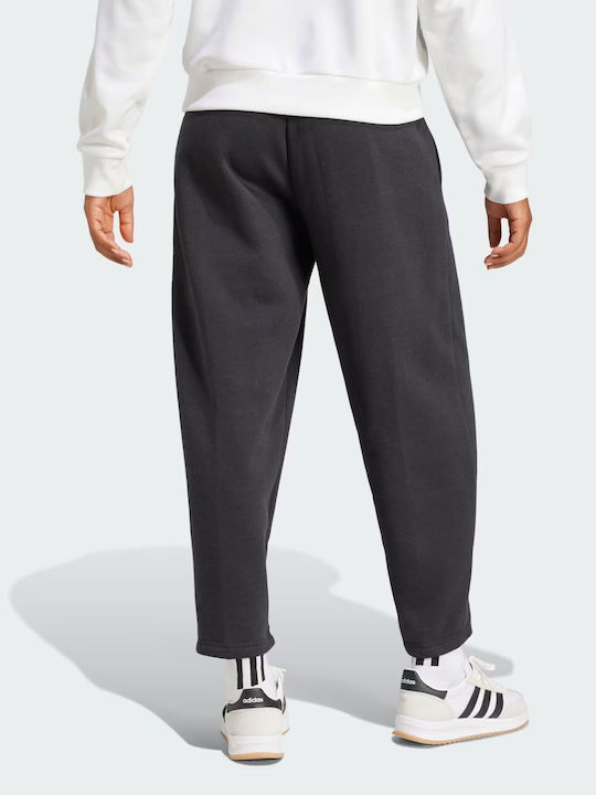 adidas Essentials Pantaloni de trening Fleece Negru