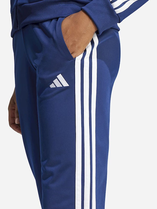 Essentials 3-stripes Σετ Φόρμας Μπλε