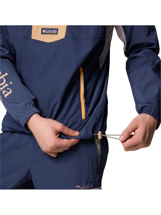 Jacket Windproof Navy Blue