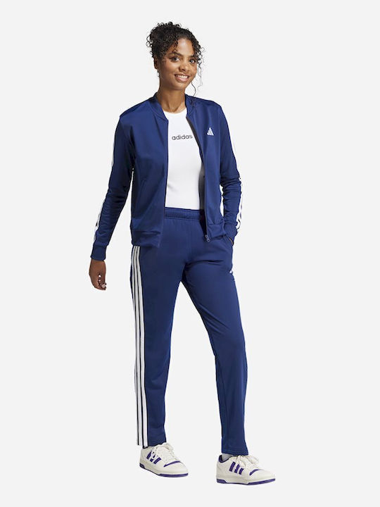 Essentials 3-stripes Σετ Φόρμας Μπλε