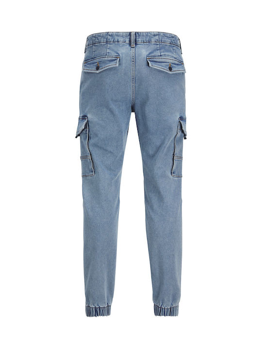 Jack & Jones Men's Jeans Pants Cargo Blue