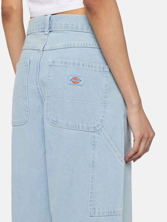 Ψηλόμεσο Γυναικείο Jean Παντελόνι Denim W