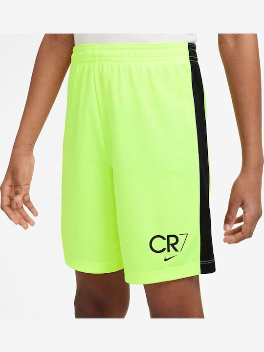 Αθλητικό Παιδικό Σορτς/Βερμούδα Dri-Fit Academy 23 Κίτρινο