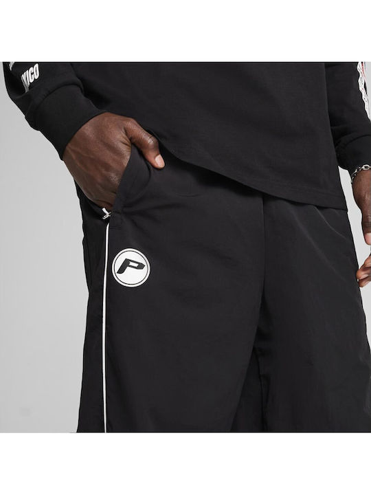 Pantaloni de trening cu Elastic Negru