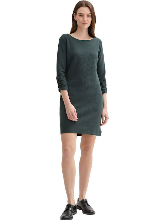 Mini Dress Dark Gable Green