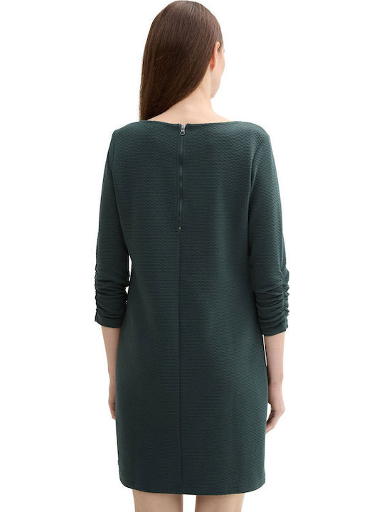 Mini Dress Dark Gable Green