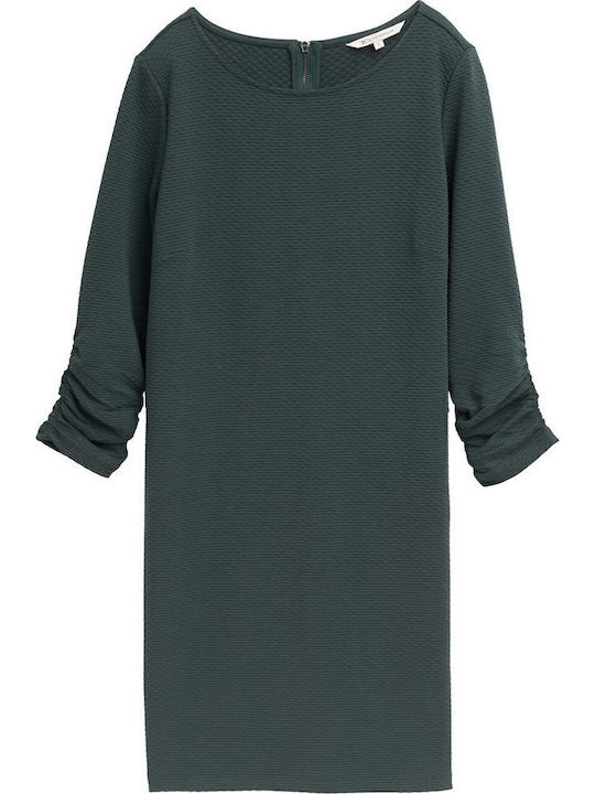 Mini Dress Dark Gable Green