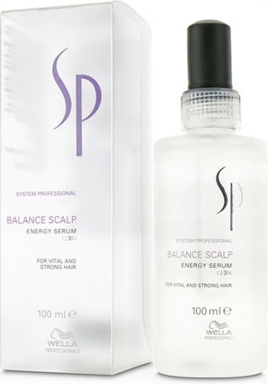 Wella SP System Professional Balance Scalp Serum against Hair Loss for All Hair Types 100ml