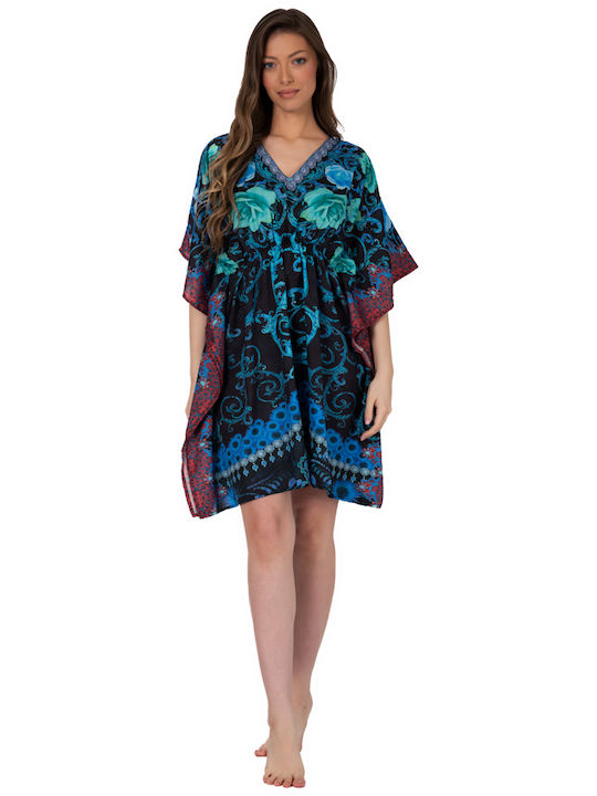 Indischer Kaftan Ar210-b Solo Me 100cm x 120cm Damen Einheitsgröße