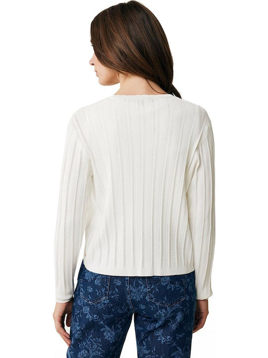 Jachetă de damă Off White