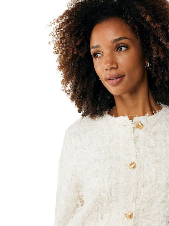 Women's Cardigan Off White