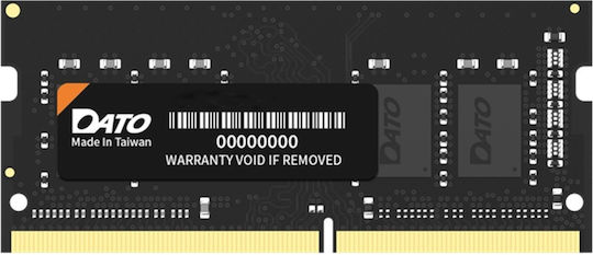 Dato 8GB DDR4 RAM with 2400 Speed for Laptop (DT8G4DS24)