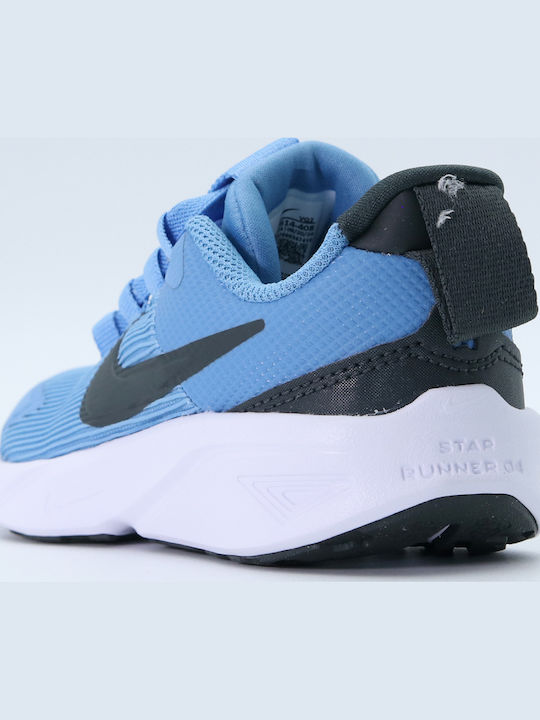 Star Runner Star Runner 4 Kids Sports Shoes Running with Laces Blue