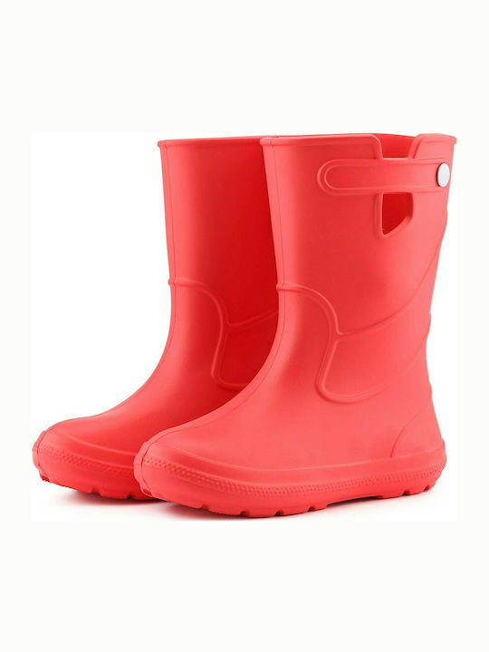Kids Wellies Red