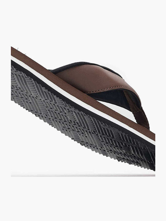 Ανδρικά Flip Flops Καφέ