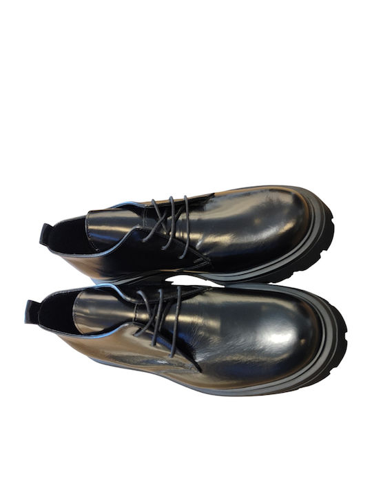 Men's Anatomic Leather Casual Shoes Black
