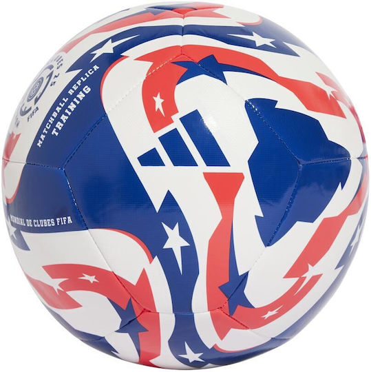 adidas World Cup Clubs Training Fußball Mini Ball Weiß