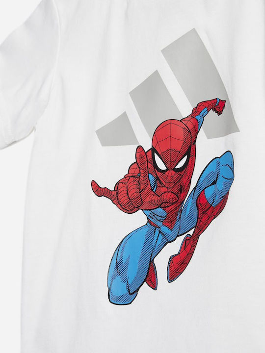 Kids' Set with Pants Winter 2pcs White x Marvel Spider-Man