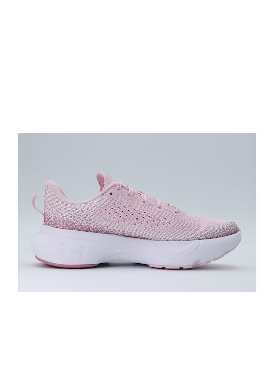 Under Armour Infinite Damen Sportschuhe Laufen Fuchsia