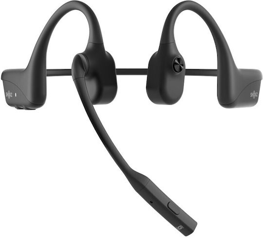 Shokz OpenComm2 Wireless Bone Conduction Multimedia Headphone with Microphone Bluetooth