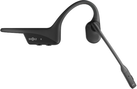 Shokz OpenComm2 Wireless Bone Conduction Multimedia Headphone with Microphone Bluetooth